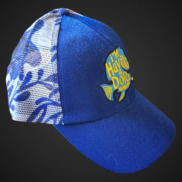 Finding Nemo Dory Disney Parks OS Unisex Adjustable Breathable Hat - Picture 2 of 6